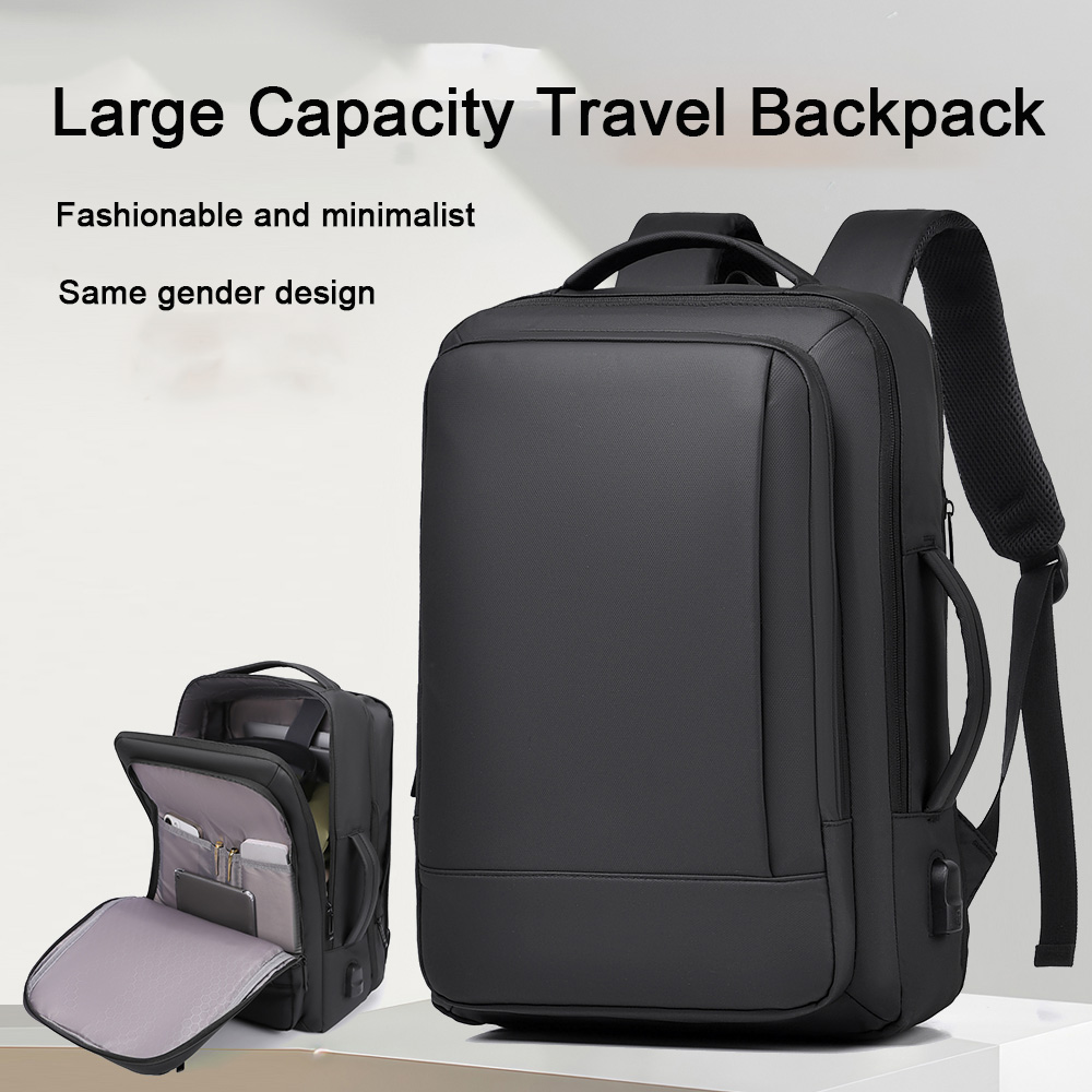 Laptop Accessories Women - New High-capacity Expandable Travel Backpack For