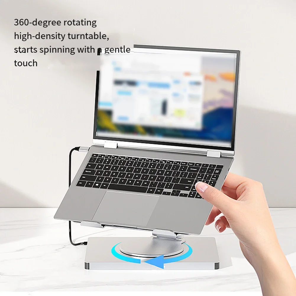 Laptop Accessories Design - Laptop Desktop Holder And Docking Station