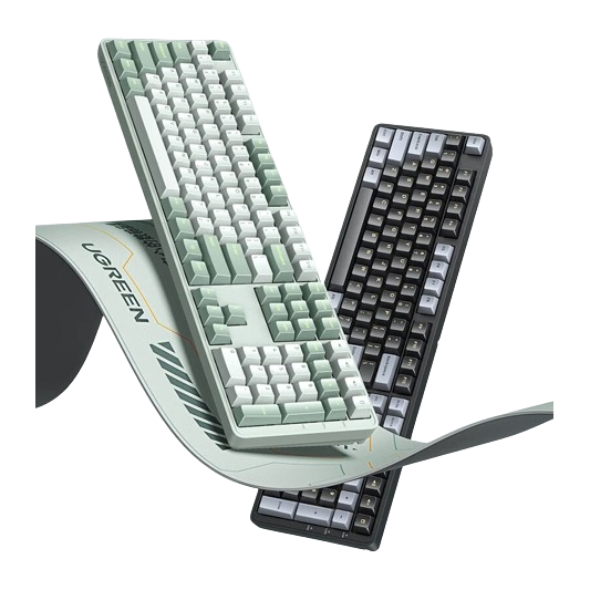 Laptop Extra Accessories - UGREEN Keyboard Mechanical Wired Gaming Keyboard