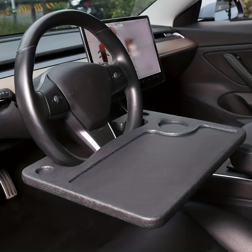 Laptop Extra Accessories - Car Tray Portable Car Laptop Computer