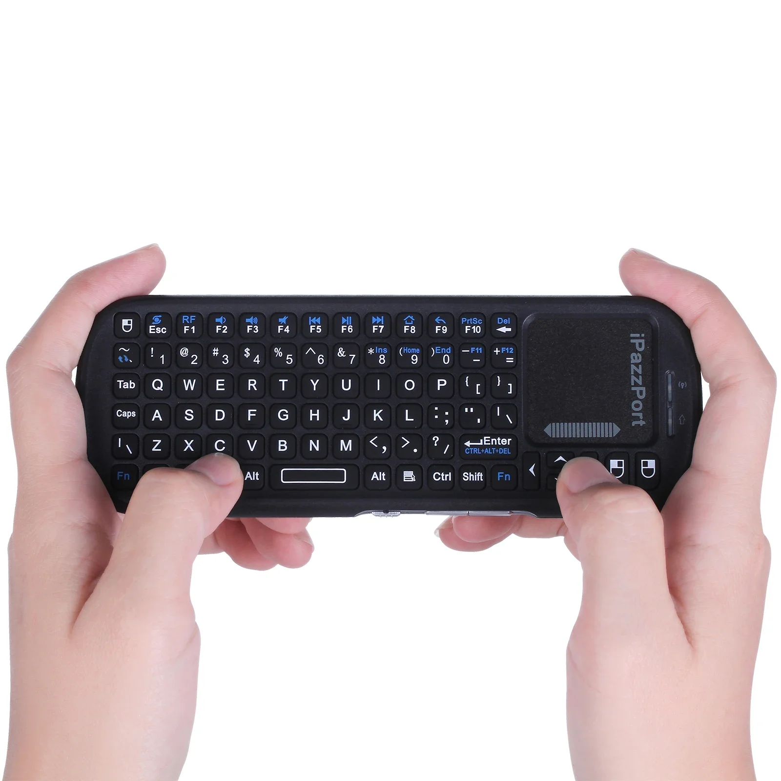 Laptop Accessories Combo - IPazzPort Mini Bluetooth & 2.4GHz Wireless