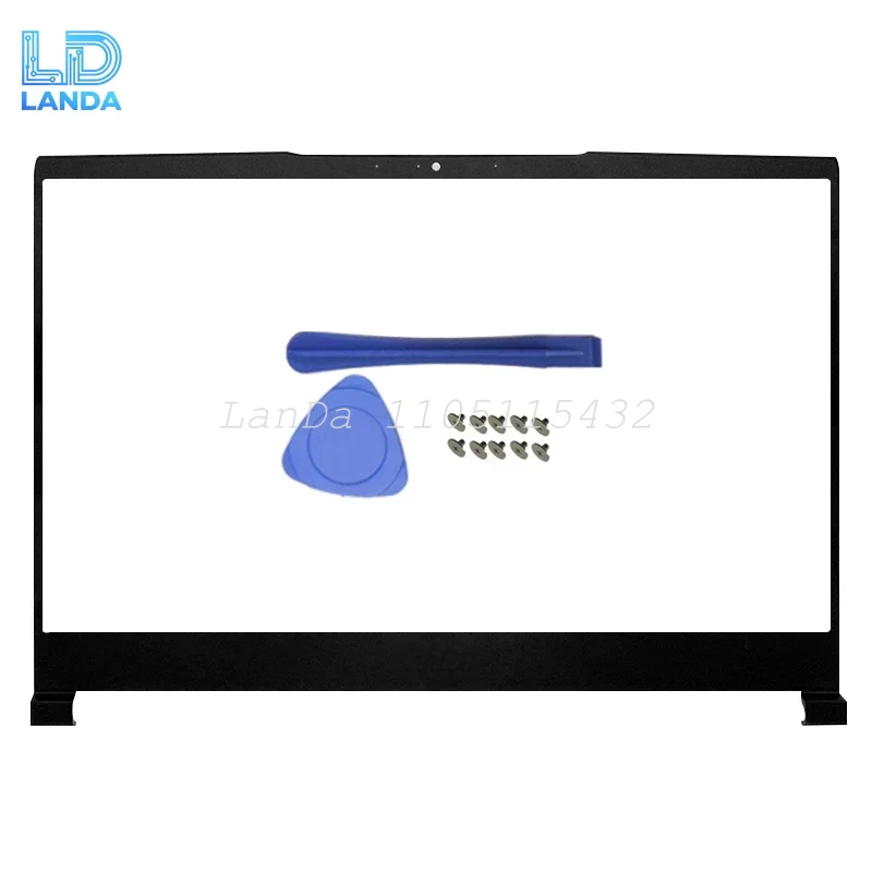 Laptop Accessories Msi - NEW Notebook LCD Back Cover/Front Bezel/Hinges