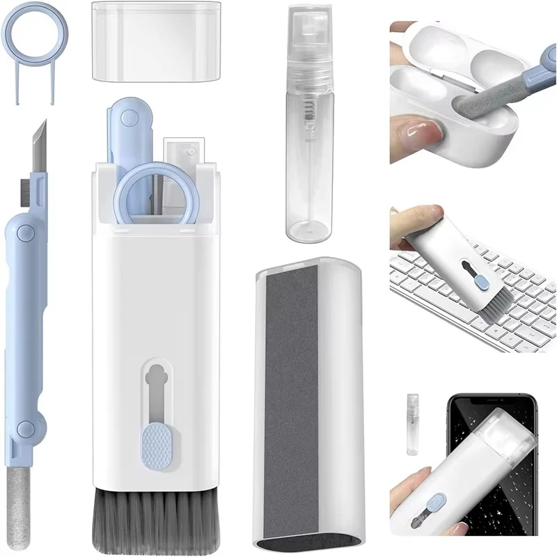 Laptop Extra Accessories - Multifunctional Cleaning Kit Laptop Keyboard Cleaning