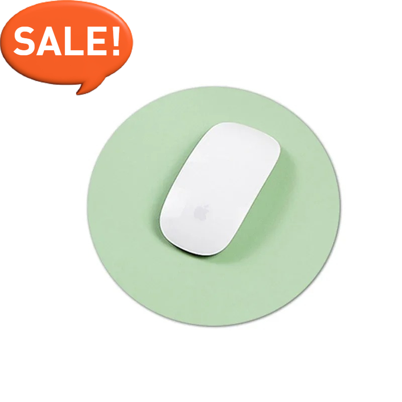 Laptop Accessories World - New Hot PU Mouse Pad 22cm