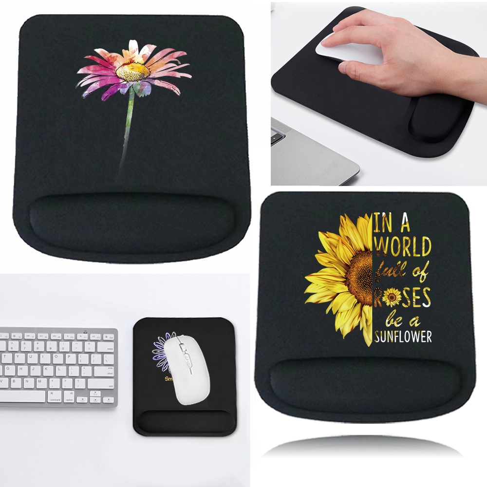 Laptop Accessories For Wrist Support - Wrist Guard Mouse Pad Relieves Hand