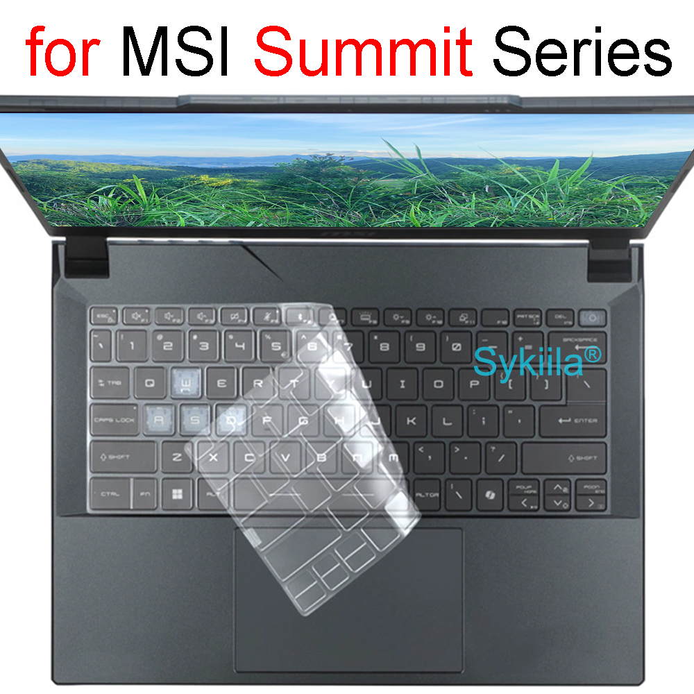 Laptop Accessories Msi - Keyboard Cover for MSI Summit 13