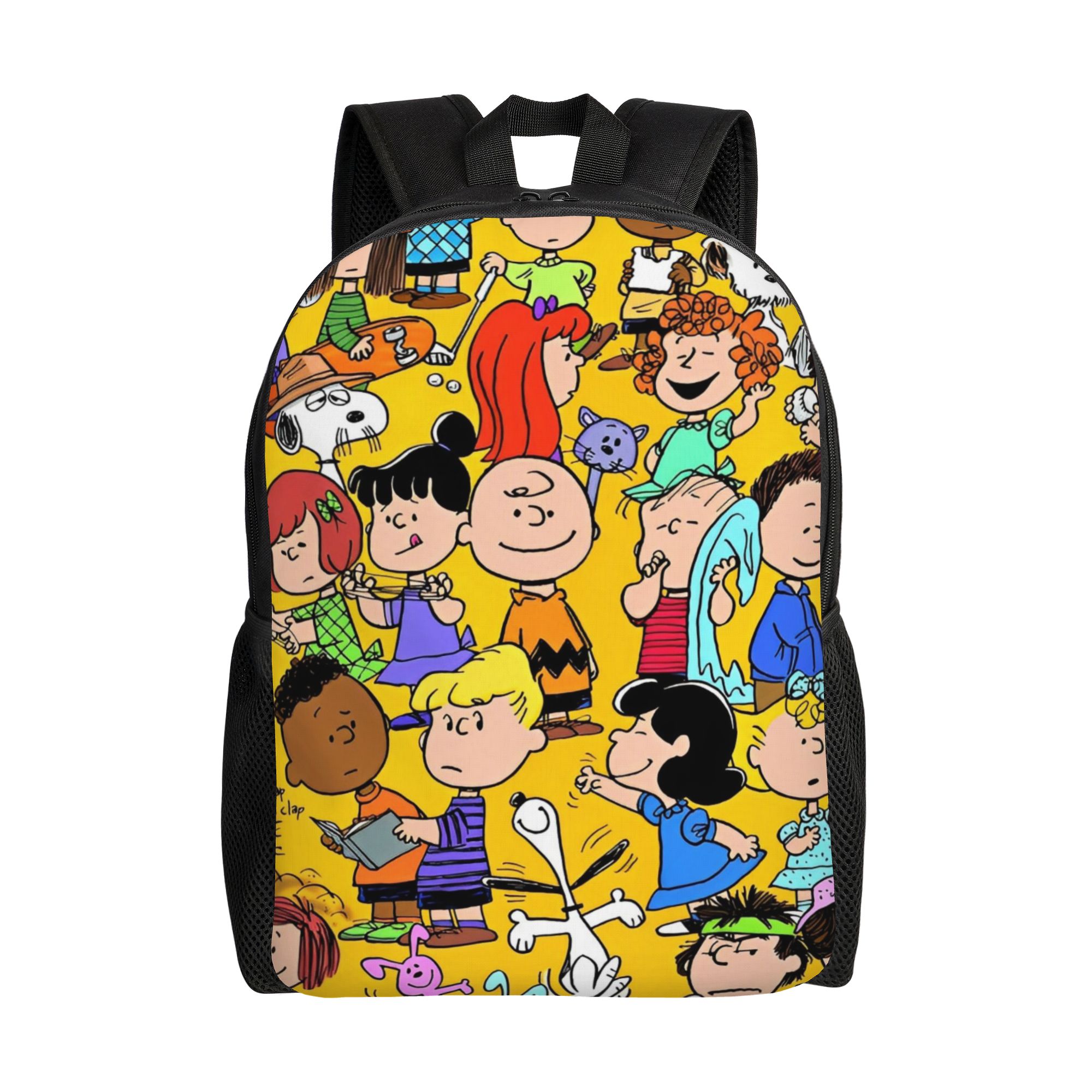 Laptop Accessories Women - Snoopy Peanuts Fashion Backpack Sports High