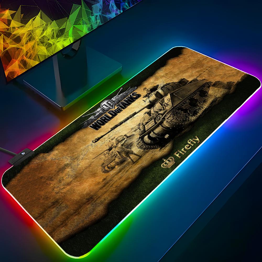 Laptop Accessories World - HD World Of Tanks Mouse Pad