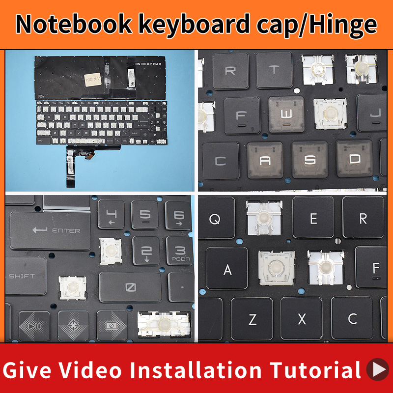 Laptop Accessories Msi - Replacement Key Cap Hinge For MSI