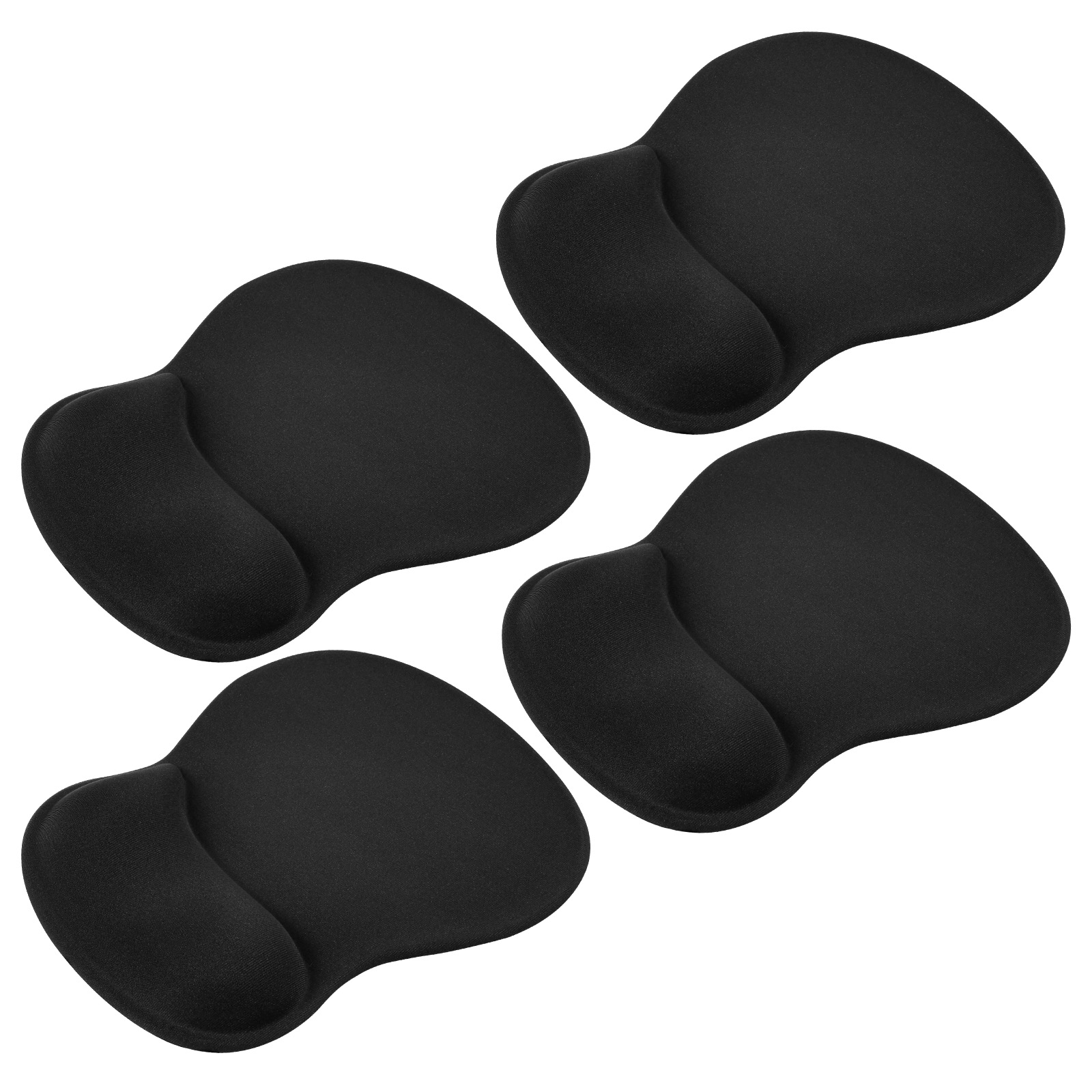 Laptop Accessories For Wrist Support - 1/4 Pcs Ergonomic Mouse Pad Non-Slip