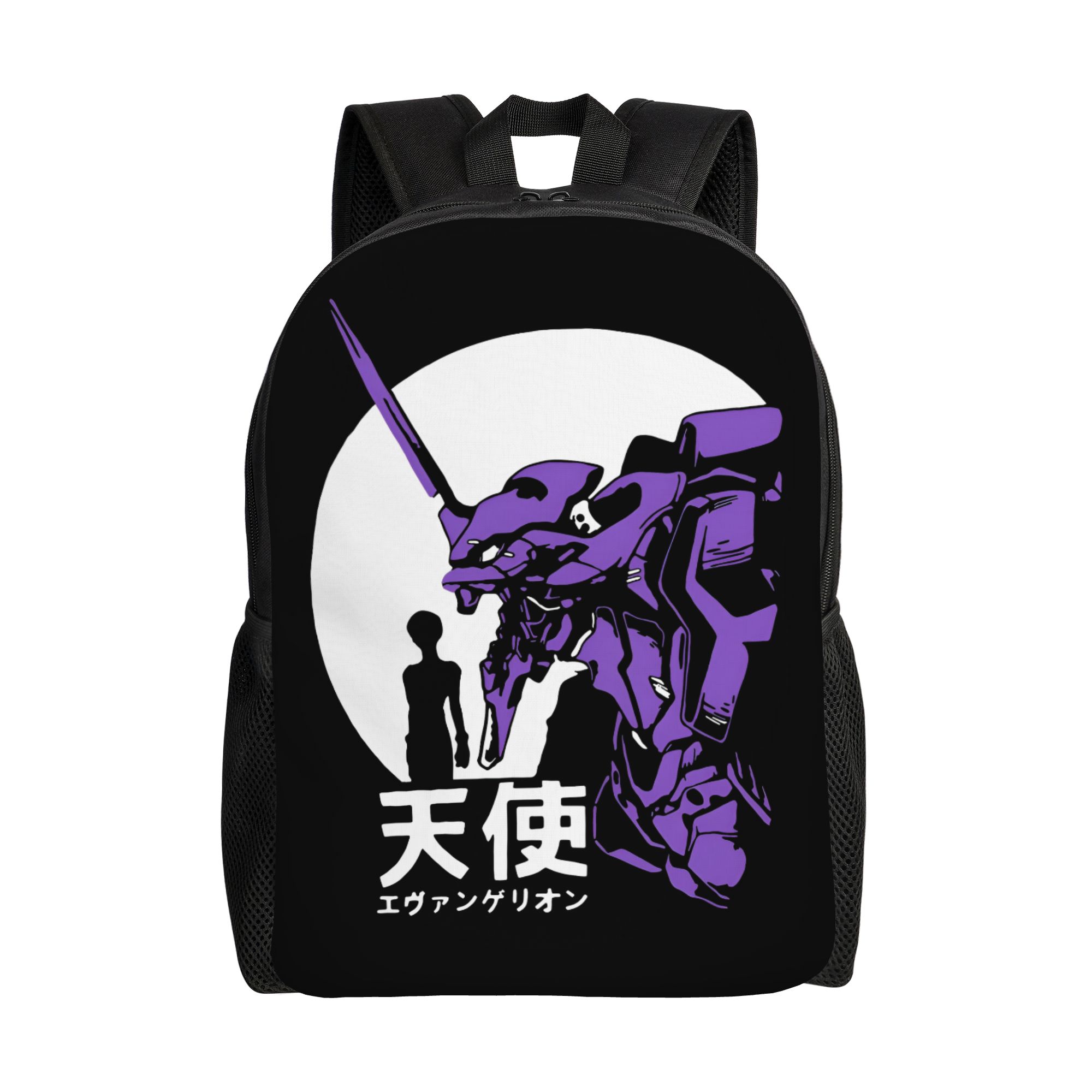 Laptop Accessories Women - 3D Print E-Evangelions Backpack Mecha Style
