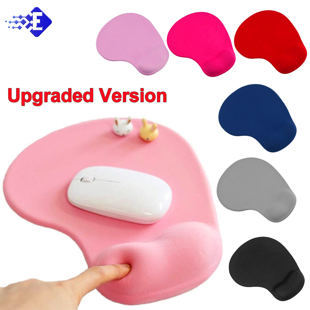 Laptop Accessories For Wrist Support - Upgraded Mousepad With Gel Mouse Pad