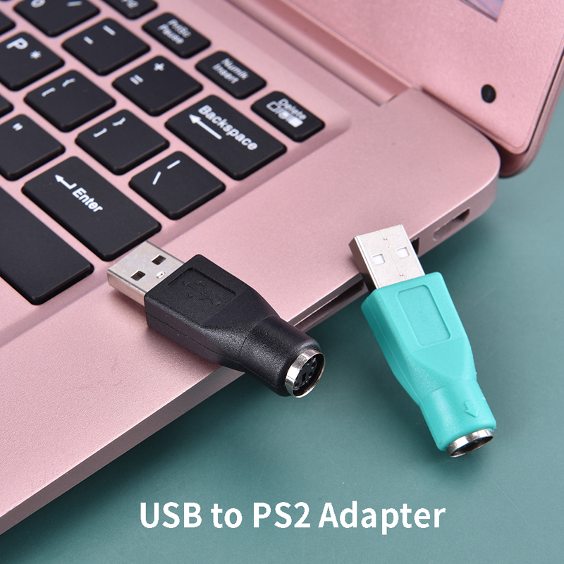Laptop Accessories Women - USB Male To PS2 Female 6Pin