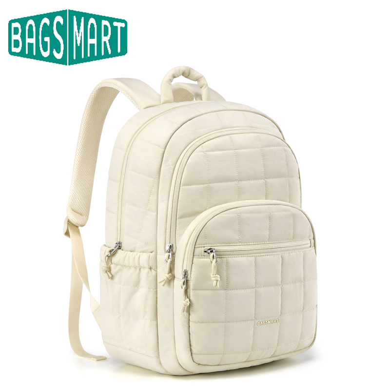 Laptop Accessories Women - BAGSMART Laptop Bags College Casual Backpack