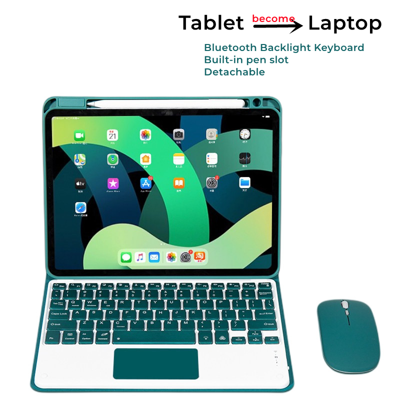 Backlight Keyboard Case Mouse  - đánh giá và giá Laptop Accessories Combo