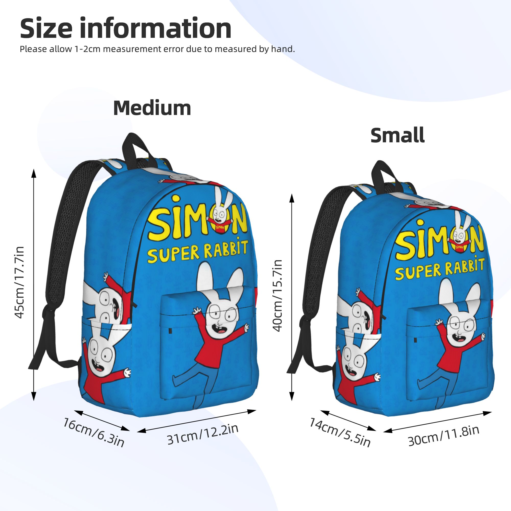 Simon Super Rabbit Backpack fo - đánh giá và giá Laptop Accessories Women
