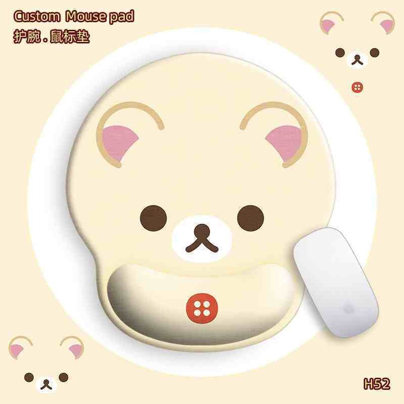 Wrist Support Rilakkuma Mouse  - đánh giá và giá Laptop Accessories For Wrist Support