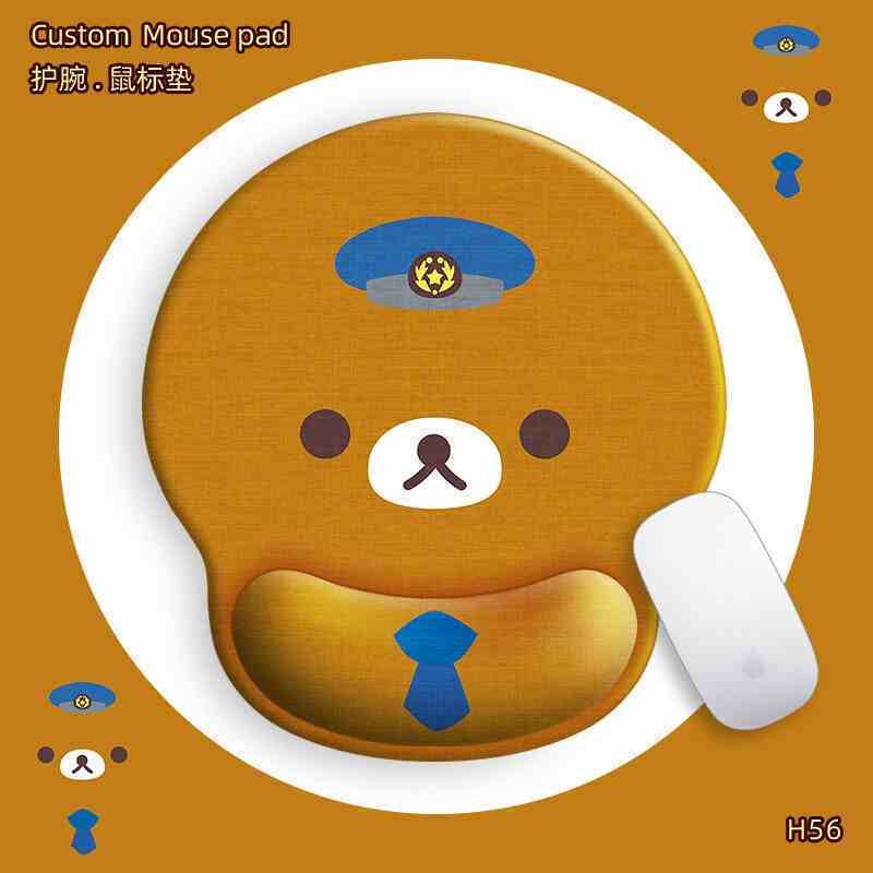 Wrist Support Rilakkuma Mouse  - đánh giá và giá Laptop Accessories For Wrist Support