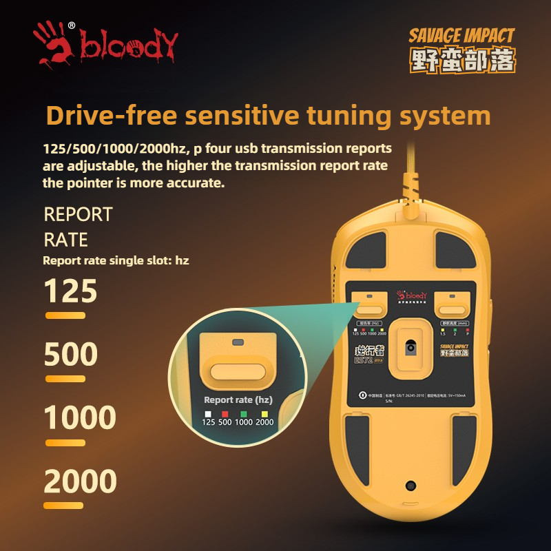 A4Tech Bloody Savage Impact Se - đánh giá và giá Laptop Accessories Design