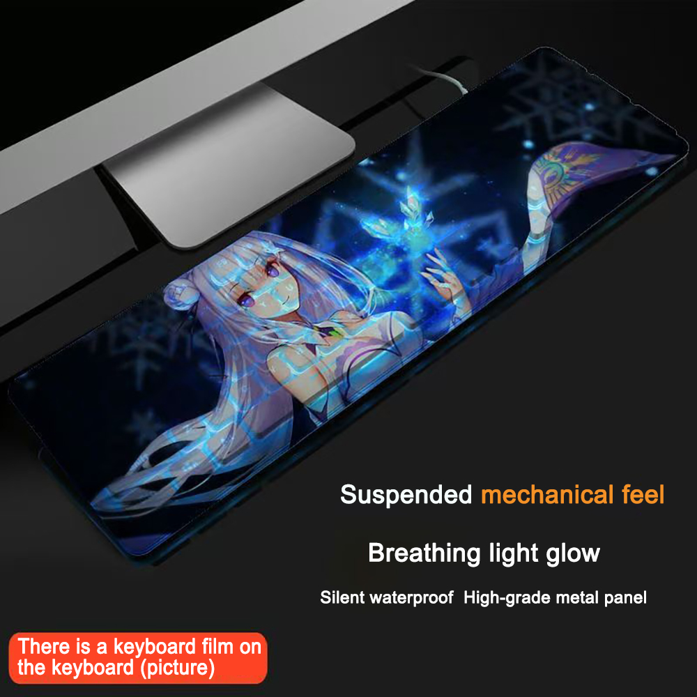 104 Keys Re:Zero-Starting Life - đánh giá và giá Laptop Accessories World