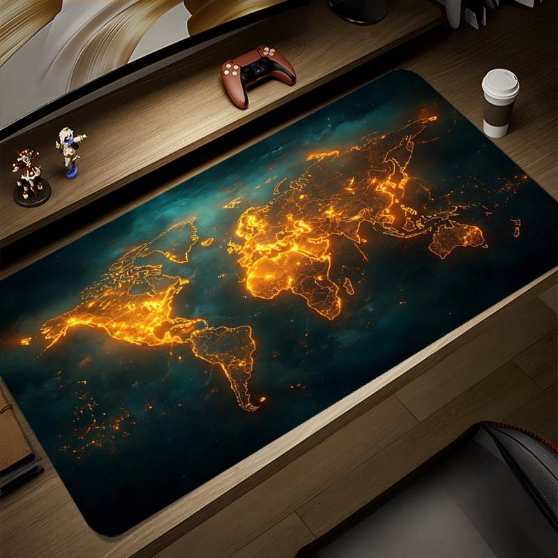 Mouse Pad World Map Mouse Pad  - đánh giá và giá Laptop Accessories World