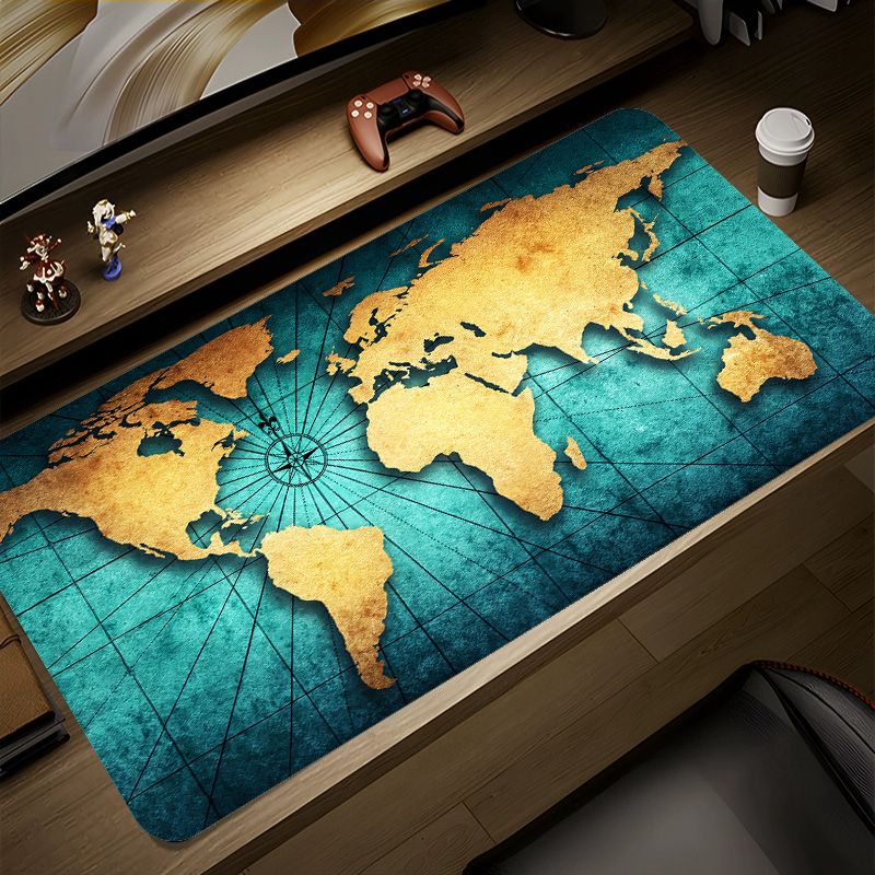 Mouse Pad World Map Mouse Pad  - đánh giá và giá Laptop Accessories World