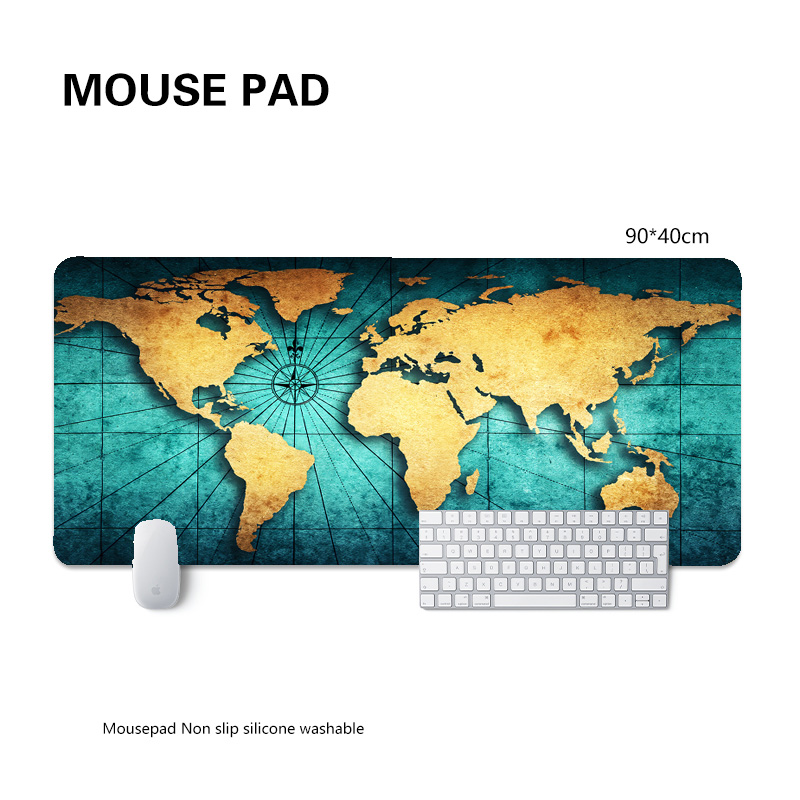 Mouse Pad World Map Mouse Pad  - đánh giá và giá Laptop Accessories World