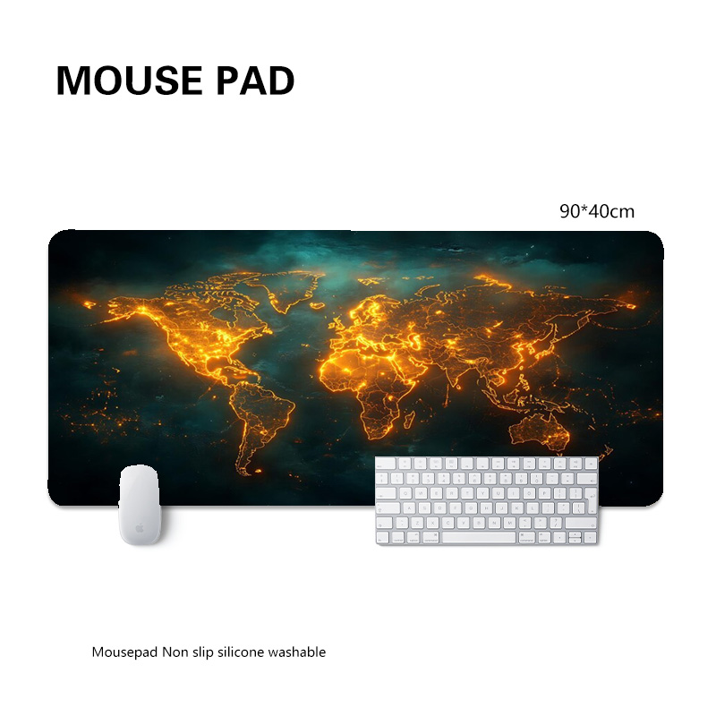 Mouse Pad World Map Mouse Pad  - đánh giá và giá Laptop Accessories World
