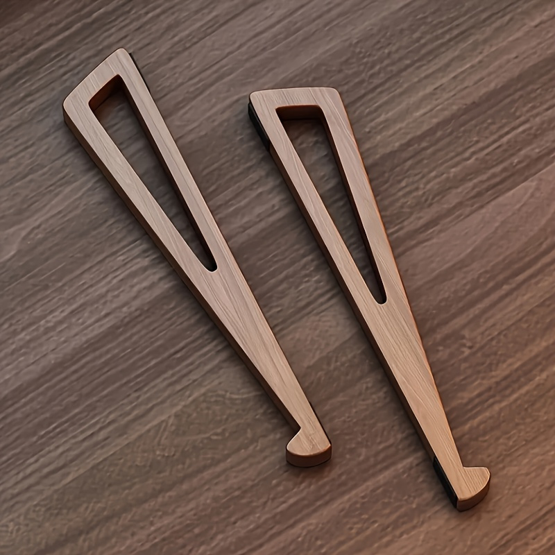 Portable Foldable Wooden Lapto - đánh giá và giá Laptop Accessories Design