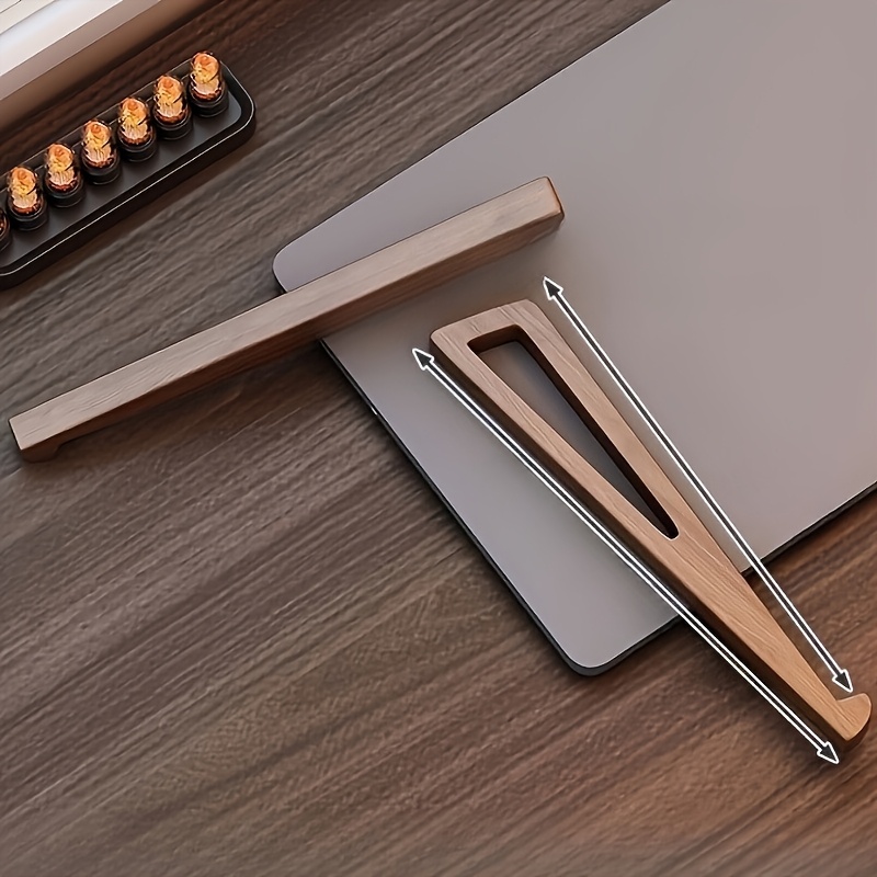Portable Foldable Wooden Lapto - đánh giá và giá Laptop Accessories Design