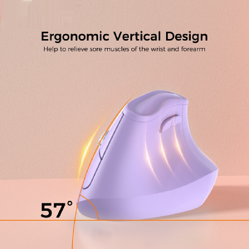 Vertical Ergonomic Mouse 57 De - đánh giá và giá Laptop Accessories For Wrist Support