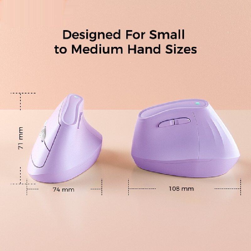 Vertical Ergonomic Mouse 57 De - đánh giá và giá Laptop Accessories For Wrist Support