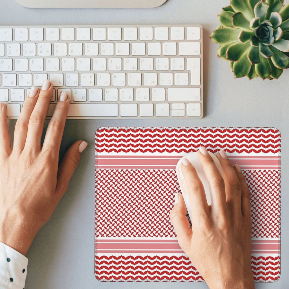 Jordanian Shemagh Design Mouse - đánh giá và giá Laptop Accessories Design