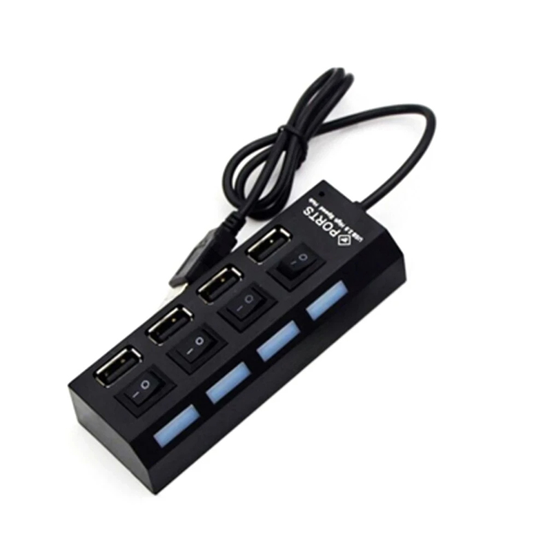 USB Extension Hub 4-Port Split - đánh giá và giá Laptop Extra Accessories