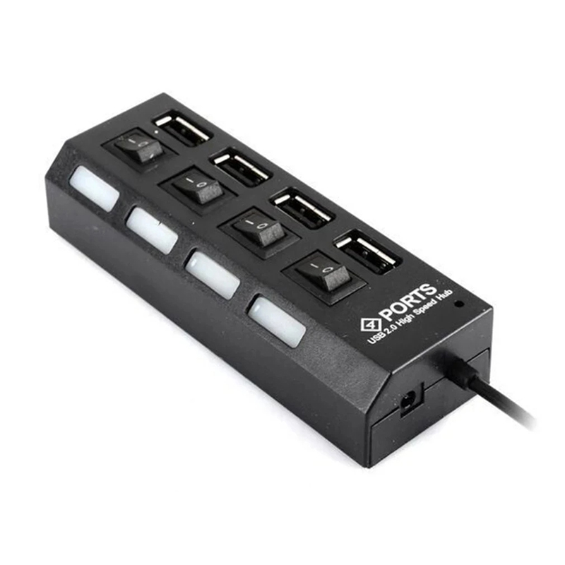 USB Extension Hub 4-Port Split - đánh giá và giá Laptop Extra Accessories