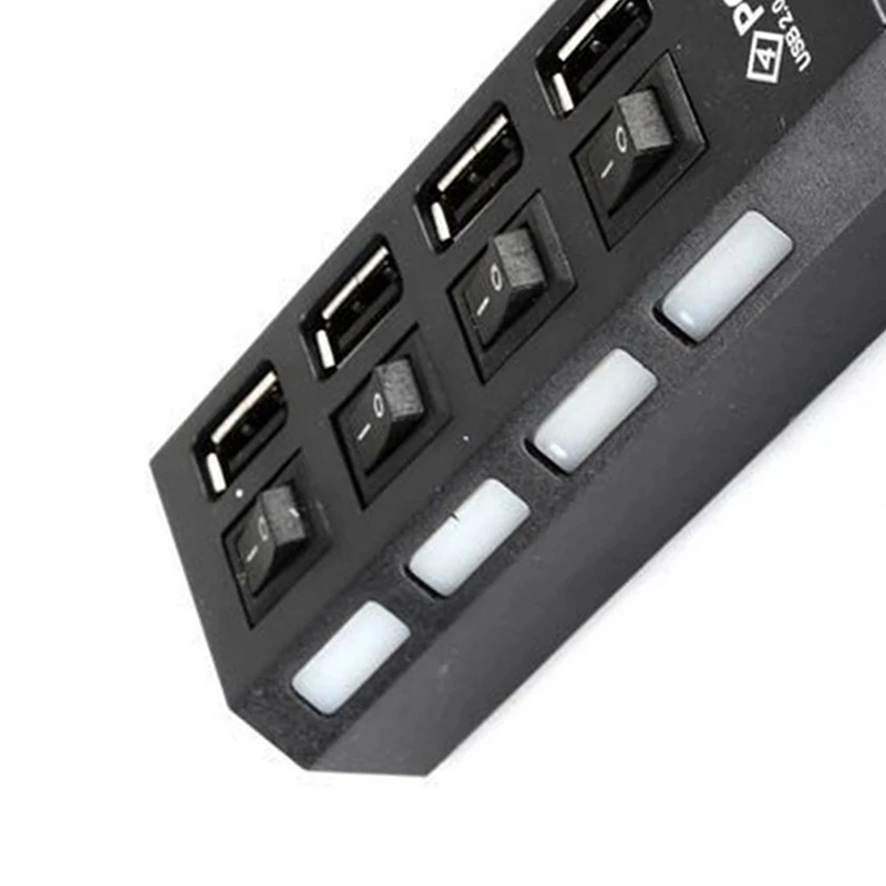 USB Extension Hub 4-Port Split - đánh giá và giá Laptop Extra Accessories