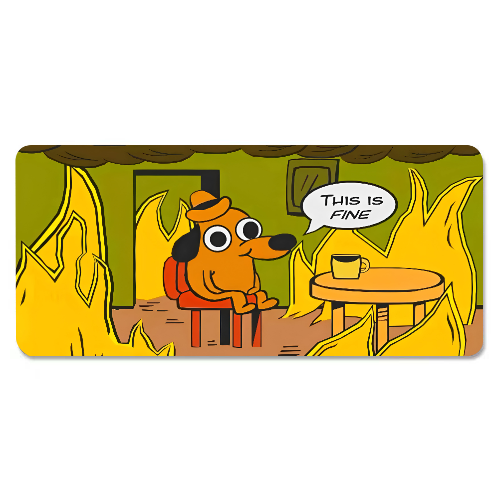 This Is Fine Dog Dachshund Mou - đánh giá và giá Laptop Extra Accessories