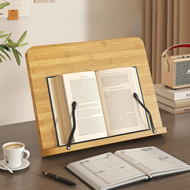 Wooden Reading Book Stand, Mul - đánh giá và giá Laptop Extra Accessories