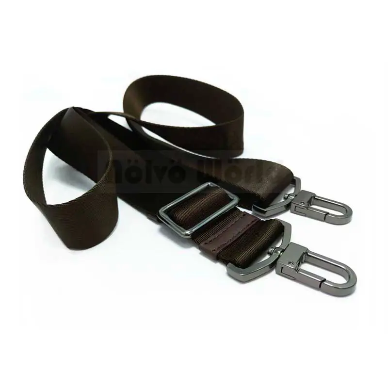38mm wide thick nylon belt pow - đánh giá và giá Laptop Accessories World