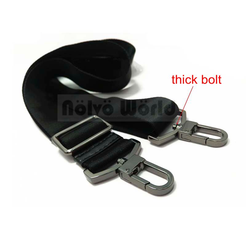 38mm wide thick nylon belt pow - đánh giá và giá Laptop Accessories World