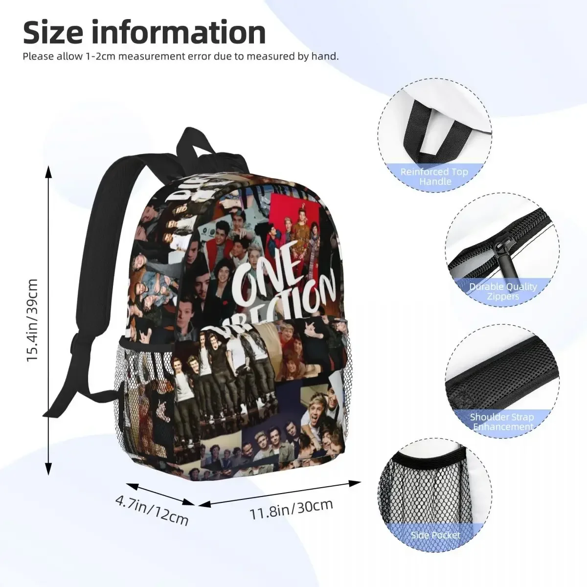 O-One-S D-Direction-S Backpack - đánh giá và giá Laptop Accessories Women