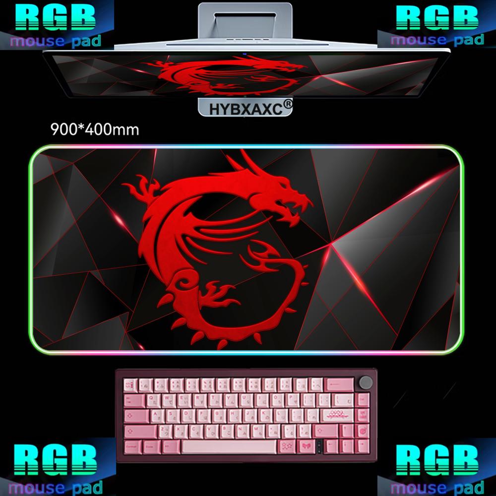 Gaming Mouse Pad Rgb Msi LOGO  - đánh giá và giá Laptop Accessories Msi