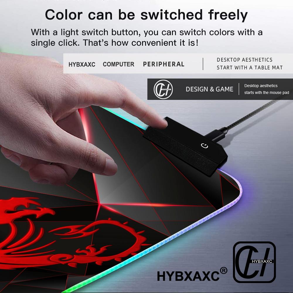 Gaming Mouse Pad Rgb Msi LOGO  - đánh giá và giá Laptop Accessories Msi