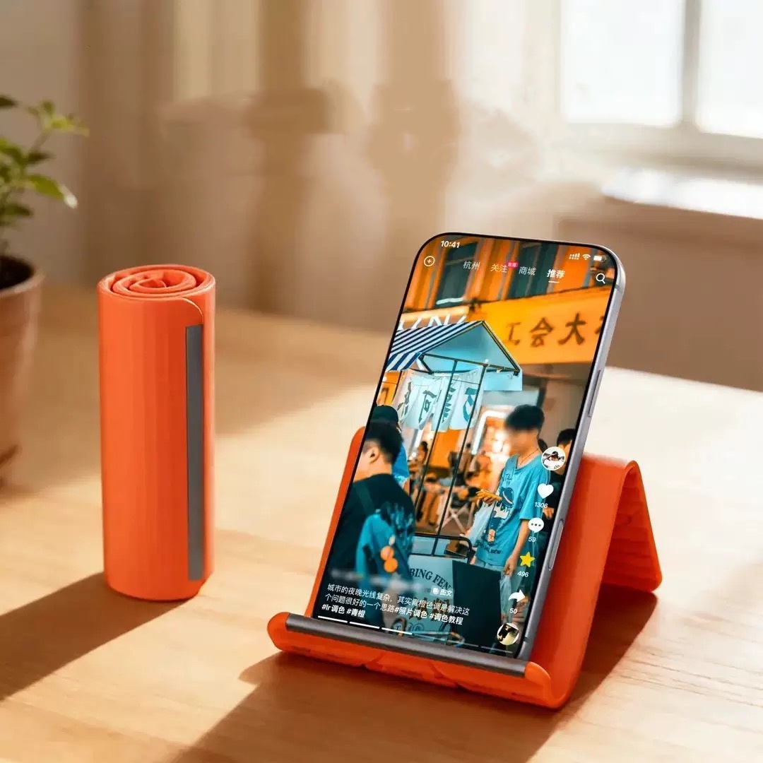 Lazy Portable Phone Stand Sili - đánh giá và giá Laptop Extra Accessories
