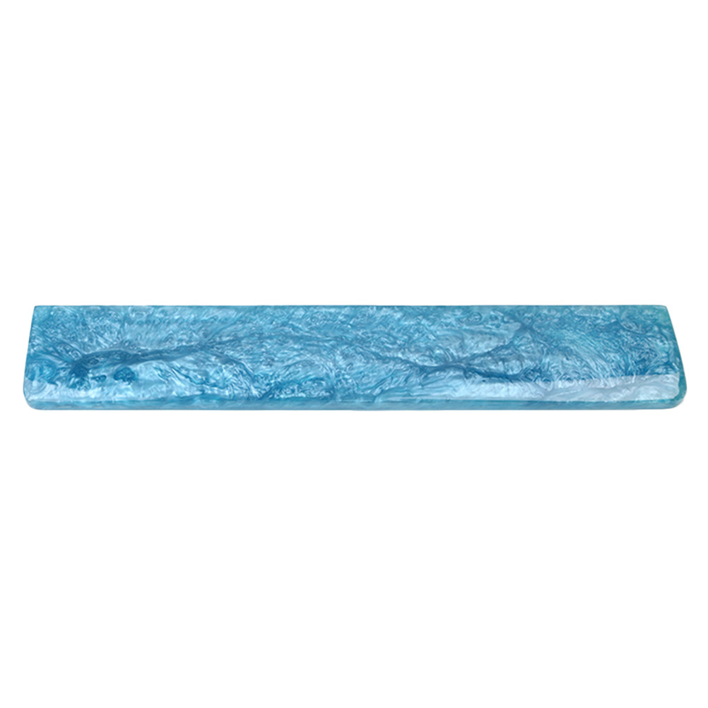 Blue Epoxy Resin Keyboard Wris - đánh giá và giá Laptop Accessories For Wrist Support