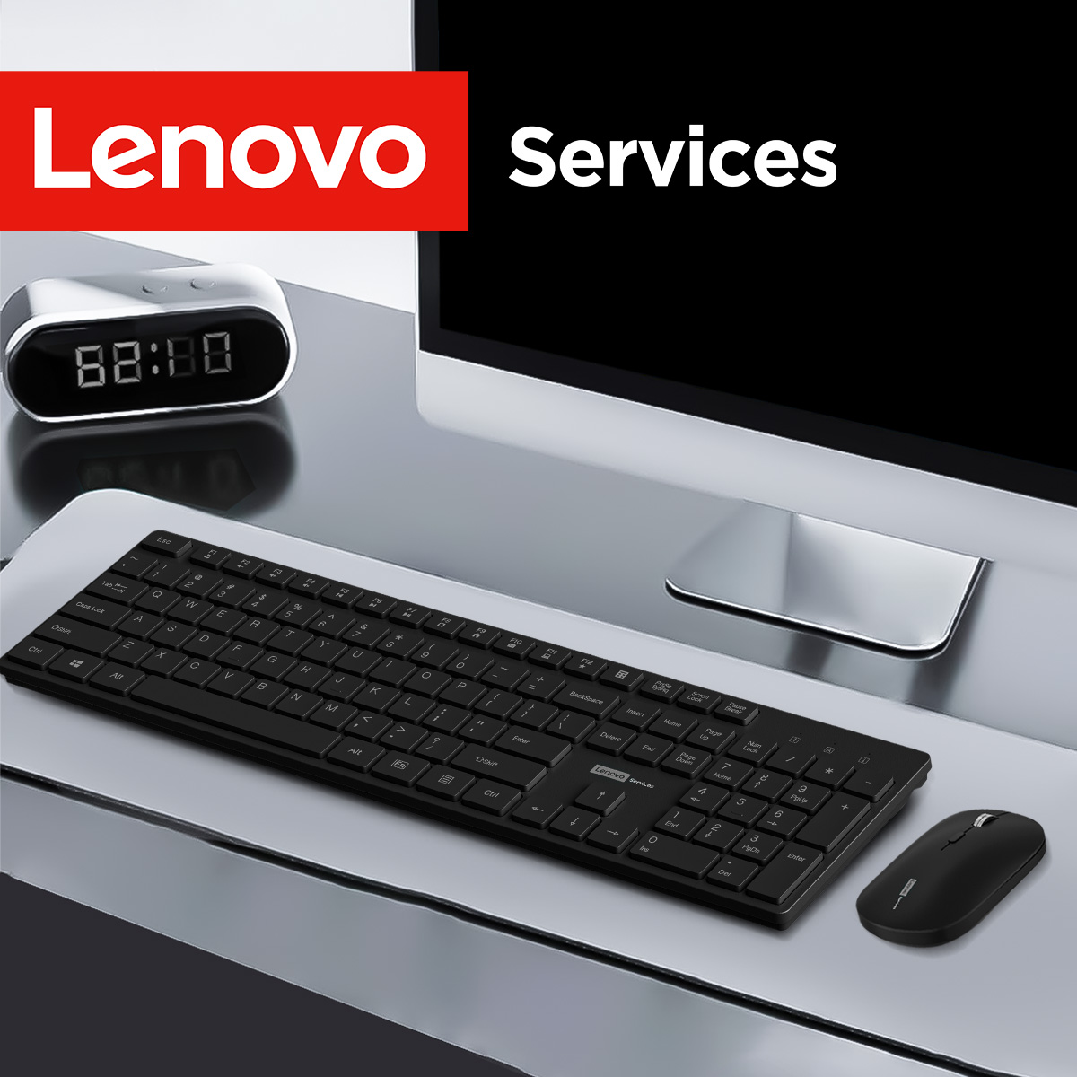 Lenovo KN220 Silent 2.4G Wirel - đánh giá và giá Laptop Accessories Combo