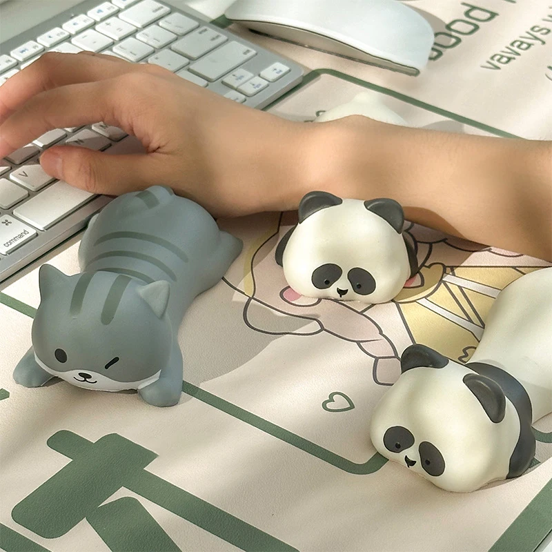 Kawaii Panda Wrist Rest Suppor - đánh giá và giá Laptop Accessories For Wrist Support