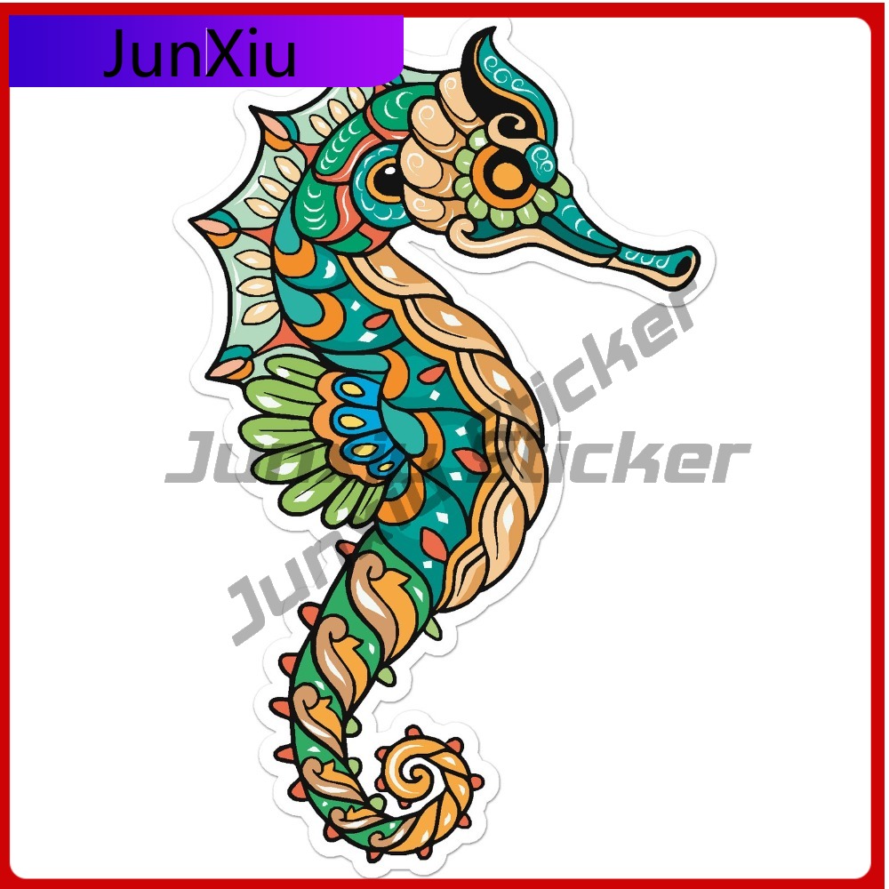 Colorful Seahorse Design Funny - đánh giá và giá Laptop Accessories Design