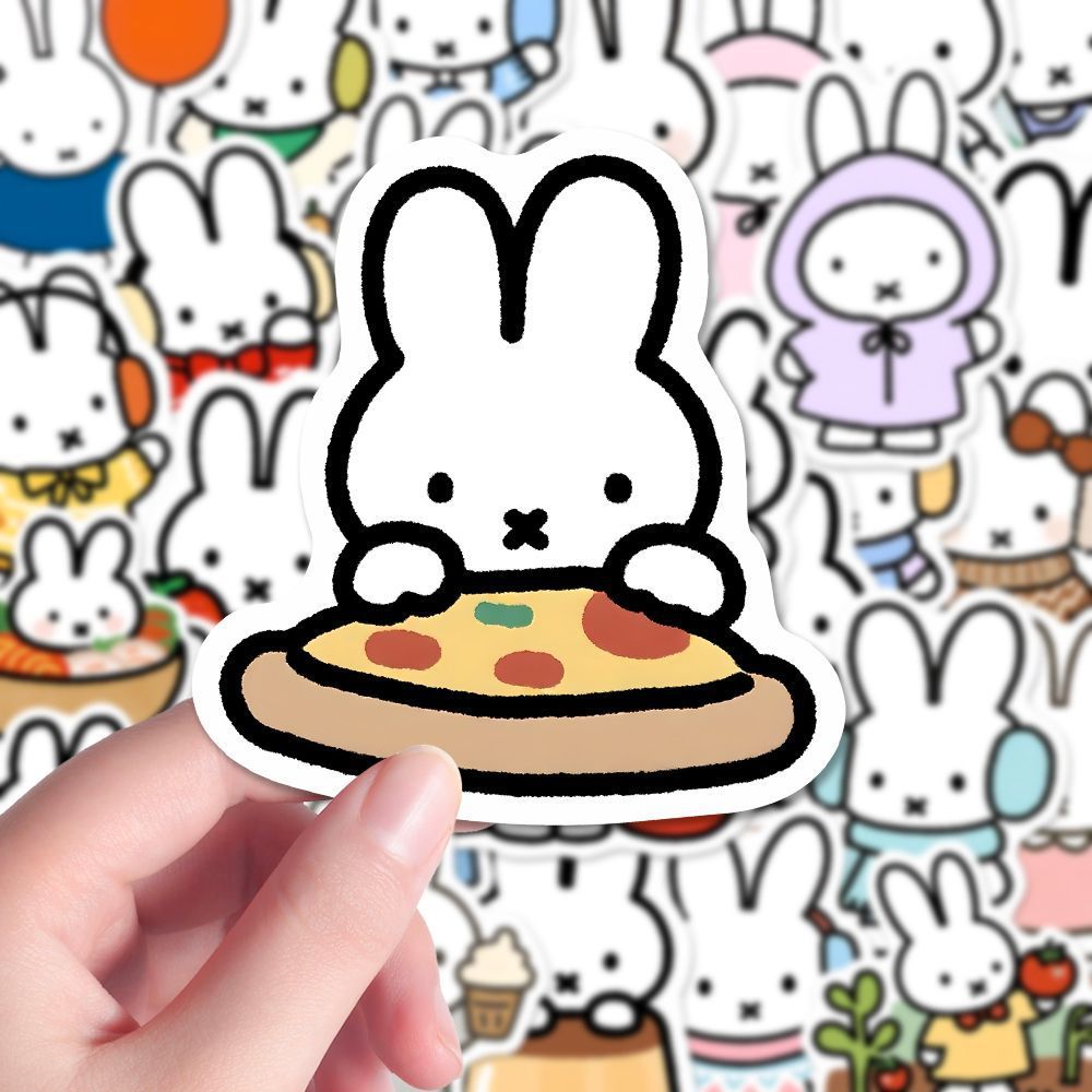 Miffy sticker cute cartoon sti - đánh giá và giá Laptop Accessories Design