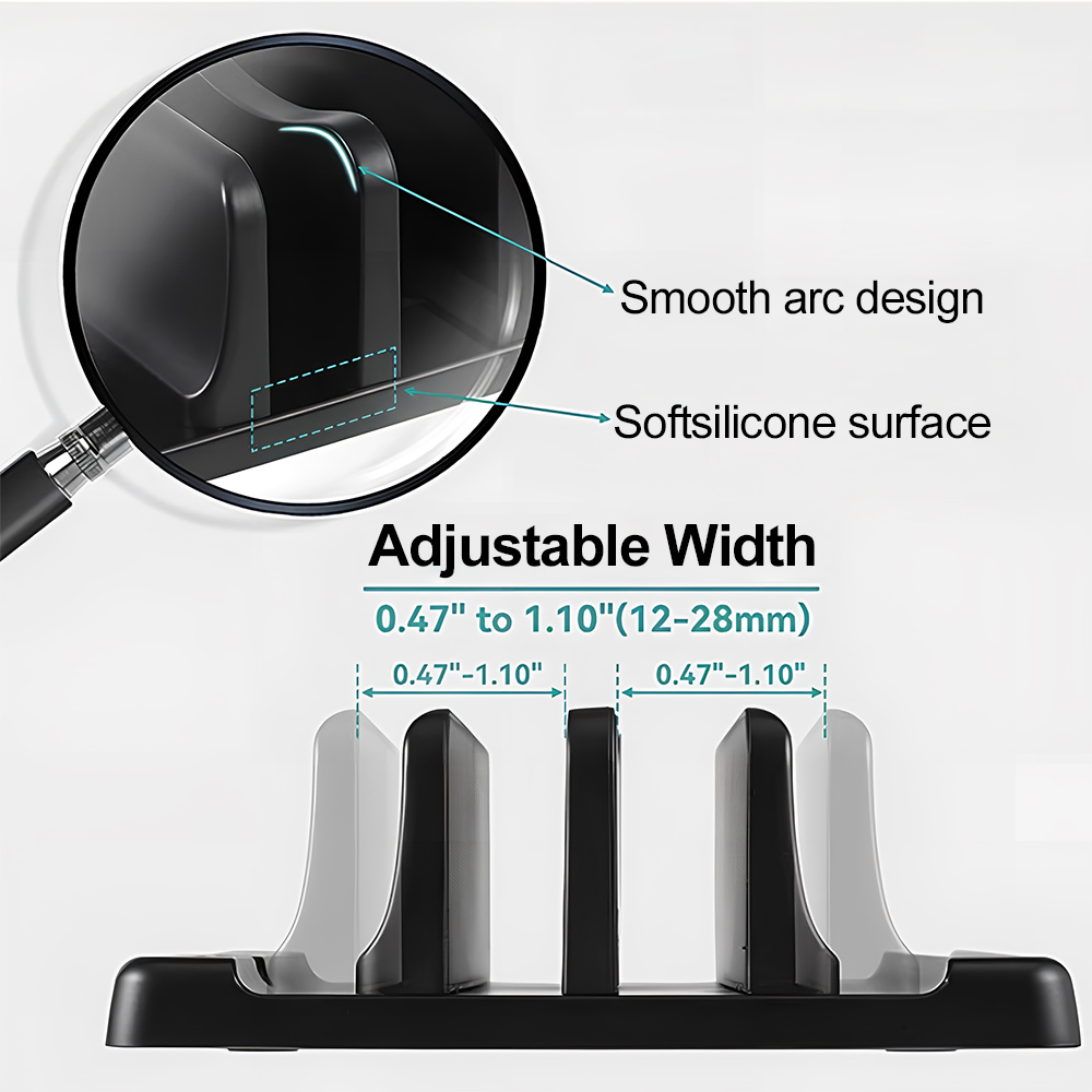 Office ABS  Laptop Stand Verti - đánh giá và giá Laptop Extra Accessories
